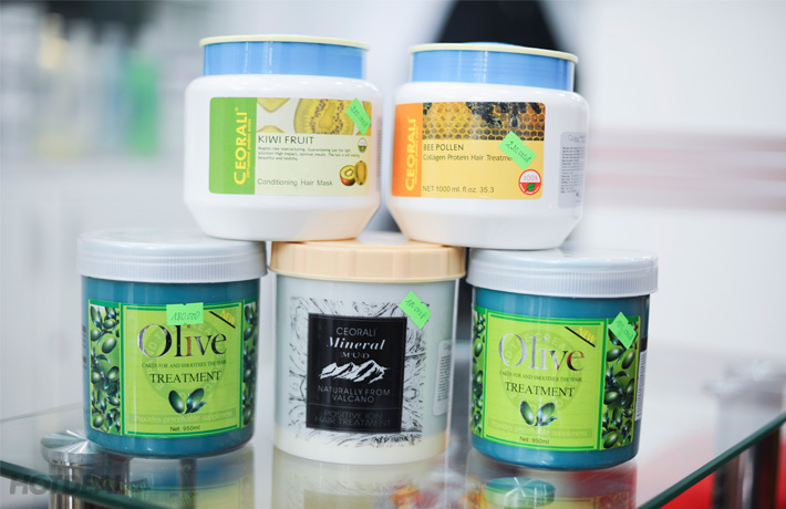 dầu hấp tóc - ceorali