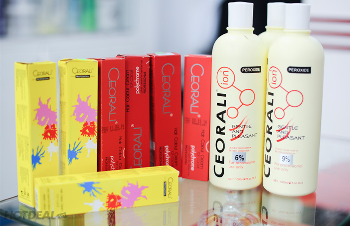 thuốc nhuộm tóc - ceorali