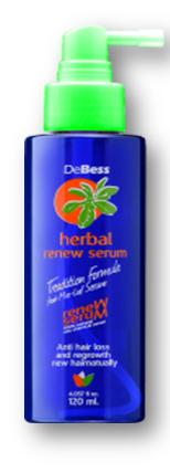 SERUM KÍCH MỌC TÓC VÀ TRỊ RỤNG THẢO DƯỢC DEBESS