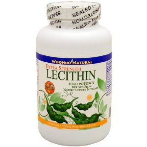  Dầu đậu nành WOOHOO NATURAL EXTRA STRENGTH LECITHIN