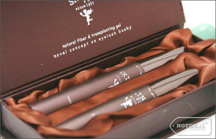 Bộ đôi Mascara và nối mi Skinfood