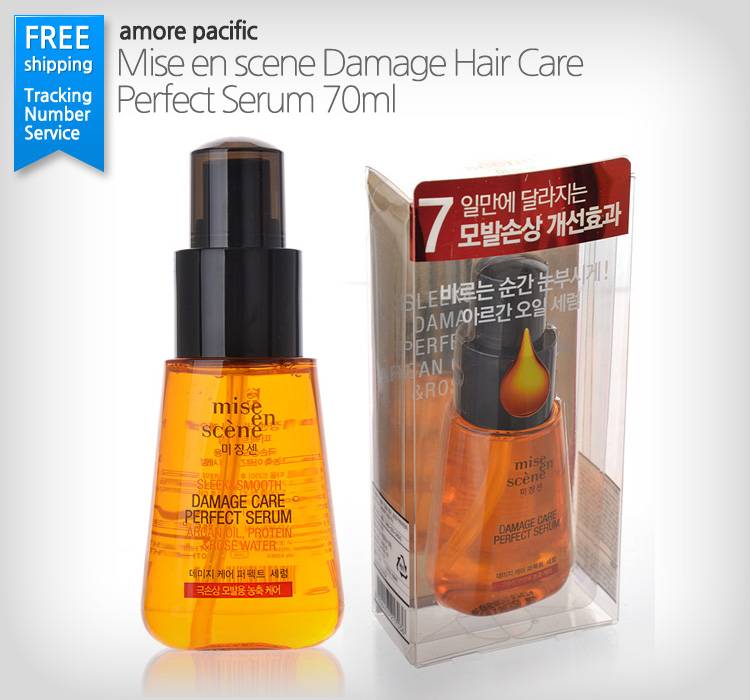 TINH DẦU DƯỠNG TÓC MISEEN SCENE DAMAGE CARE PERFECT SERUM