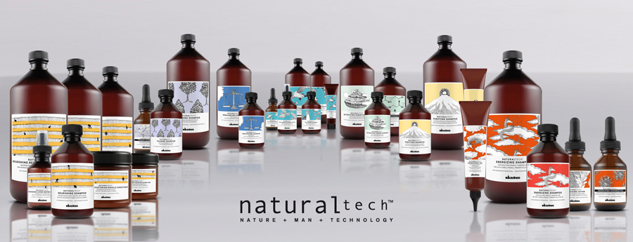 NATURALTECH - Những sản phẩm và trị liệu giải quyết tận gốc những vấn đề thường gặp của tóc và da đầu