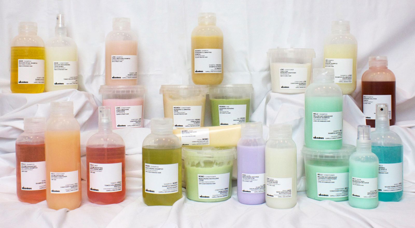 DAVINES ESSENTIAL HAIRCARE - Dòng sản phẩm chăm sóc tóc hằng ngày