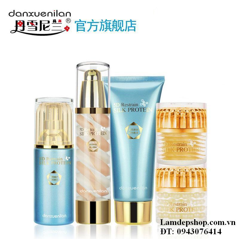 HOÀNG CUNG 5D- BỘ MỸ PHẨM DANXUENILAN CAO CẤP DƯỠNG TRẮNG CHUYÊN SÂU