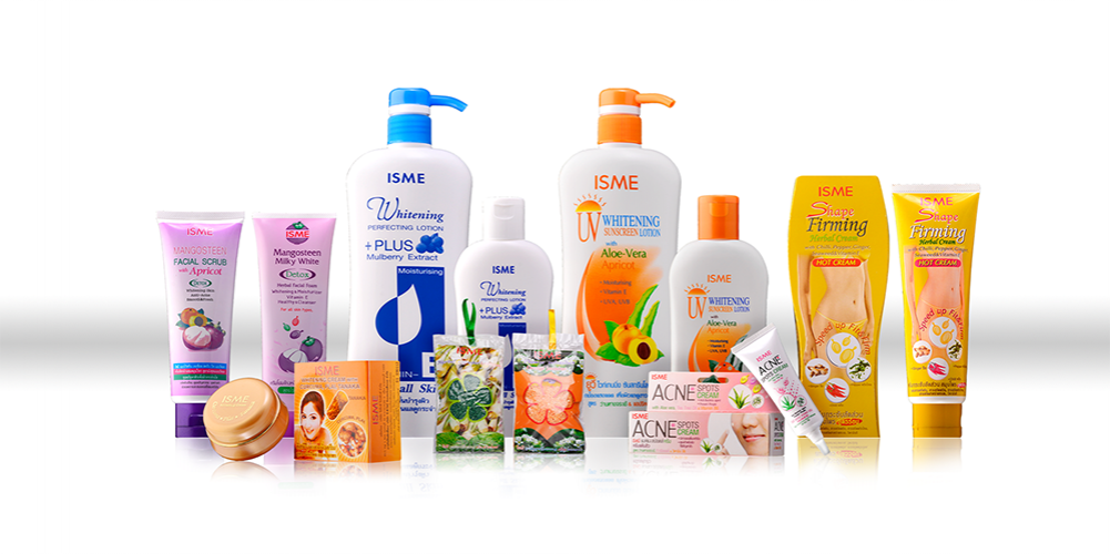 chăm sóc da, dưỡng trắng da - Isme