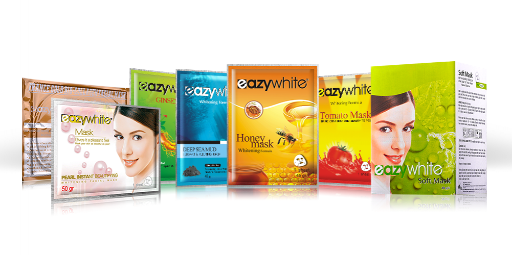 mặt nạ trắng da - eazy white